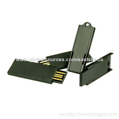 Promotional Mini USB Drive, Fashionable, with Plug-and-play Function, 64MB to 32GB Memory CapacityNew